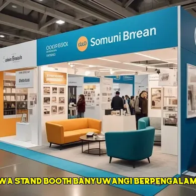 sewa stand booth banyuwangi berpengalaman